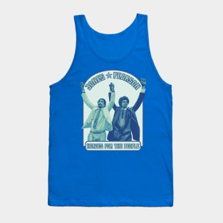 Jones & Pearson - Heroes For The People Tank Top